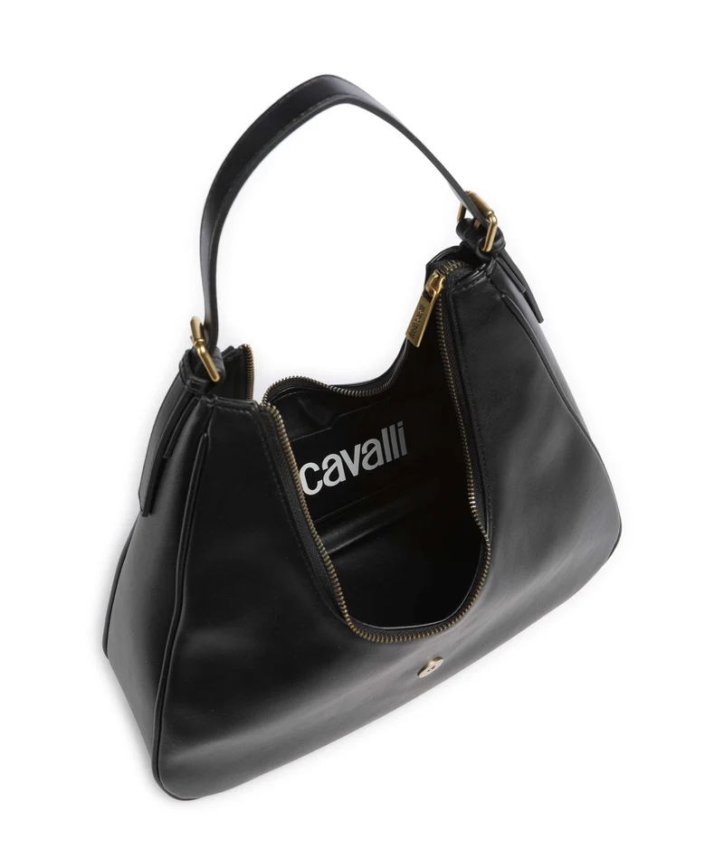 Just Cavalli Iconic Snakes Sac fourre-tout black
