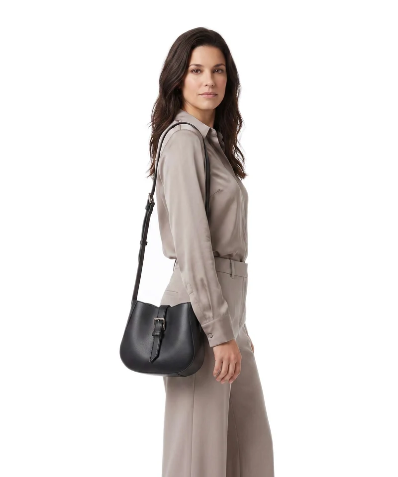 Furla Dora Mini Sac bandoulière nero