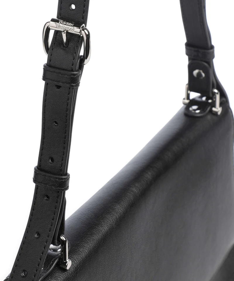 Vivienne Westwood Bianca Supple Medium Sac porté épaule black