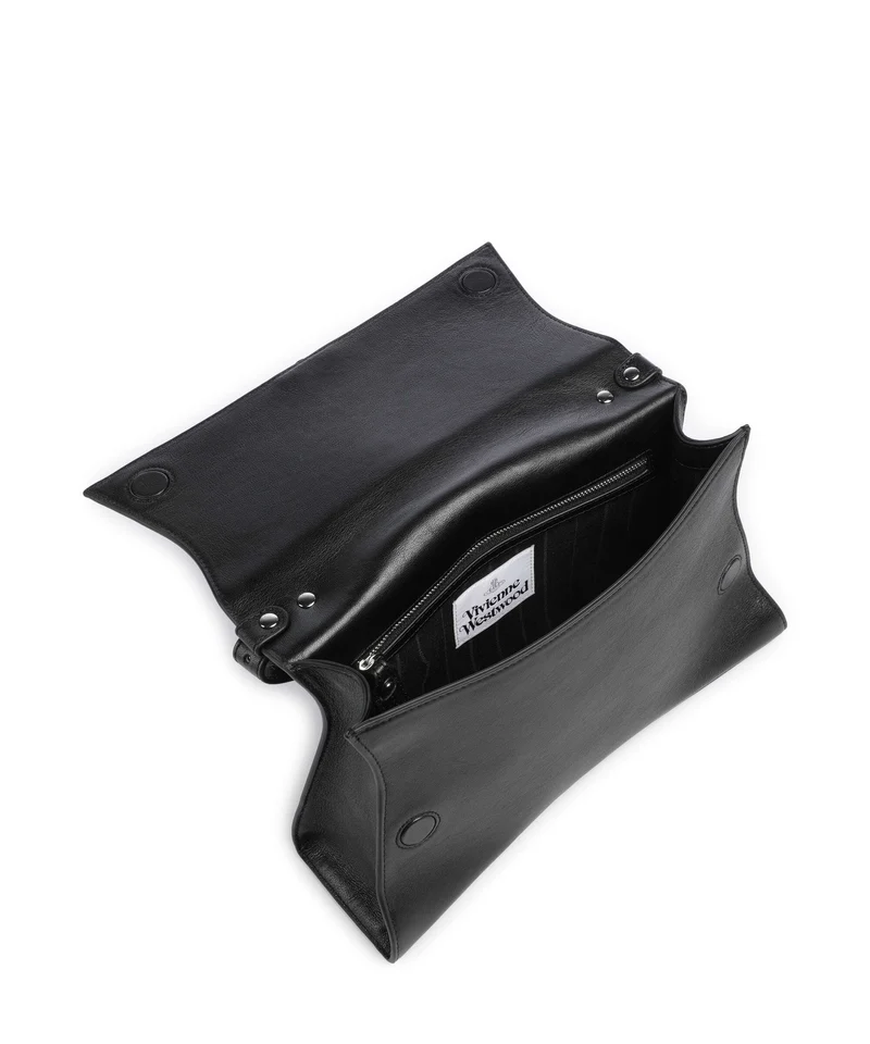 Vivienne Westwood Bianca Supple Medium Sac porté épaule black