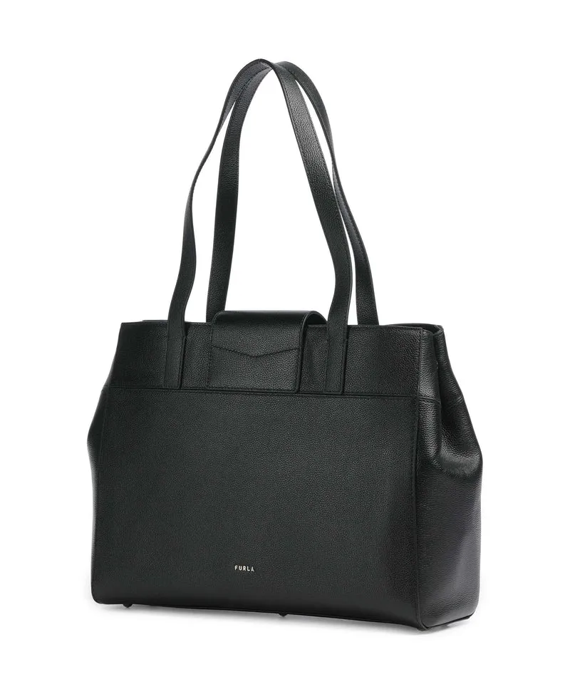 Furla Amelia L Cabas nero