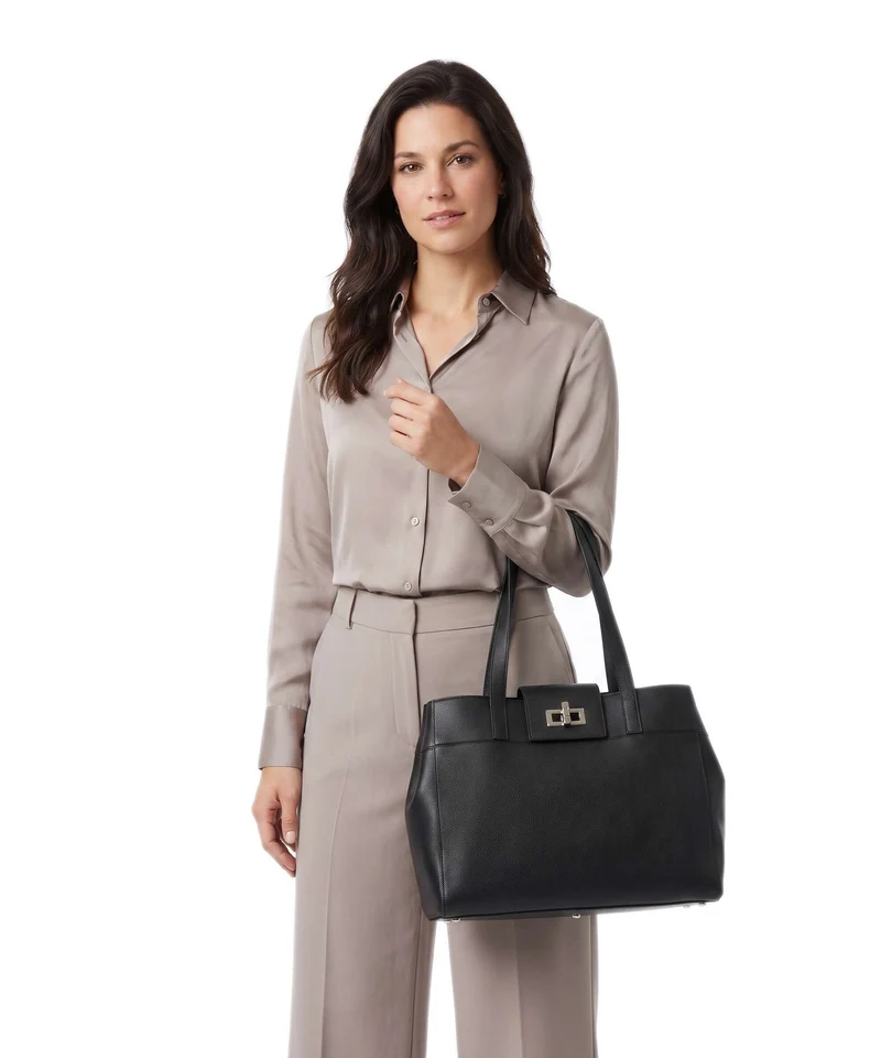 Furla Amelia L Cabas nero