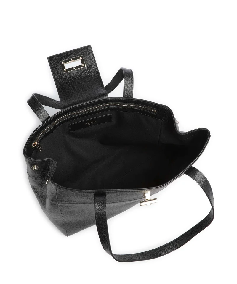 Furla Amelia L Cabas nero