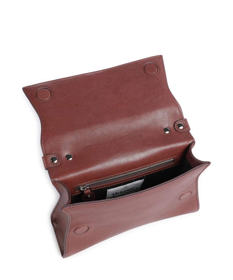 Vivienne Westwood Bianca Supple Small Sac porté épaule chestnut