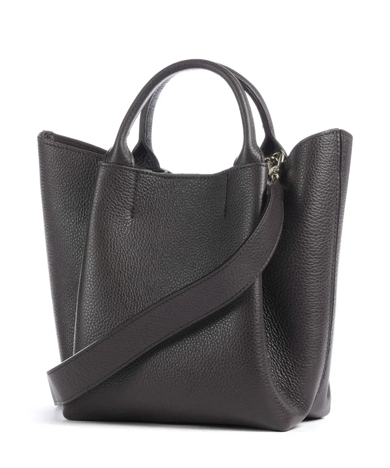 Abro Agave Essential Small Sac à main dark brown