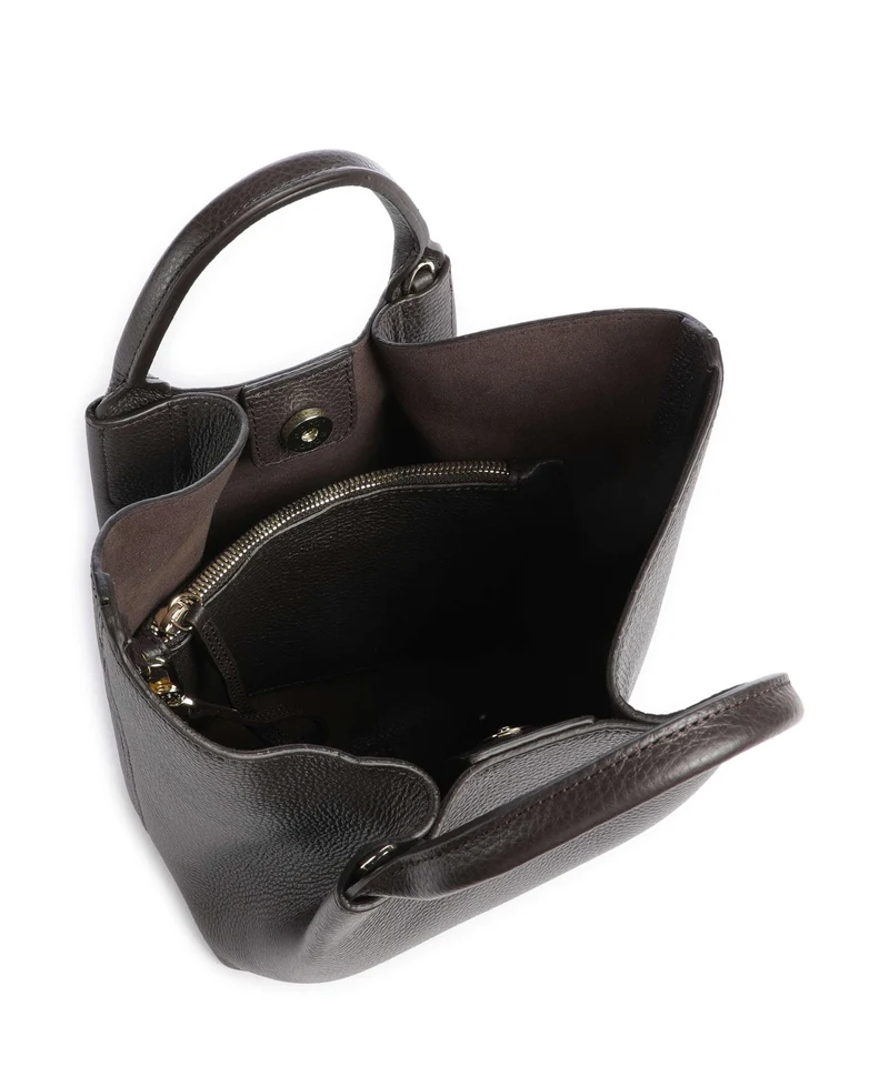 Abro Agave Essential Small Sac à main dark brown