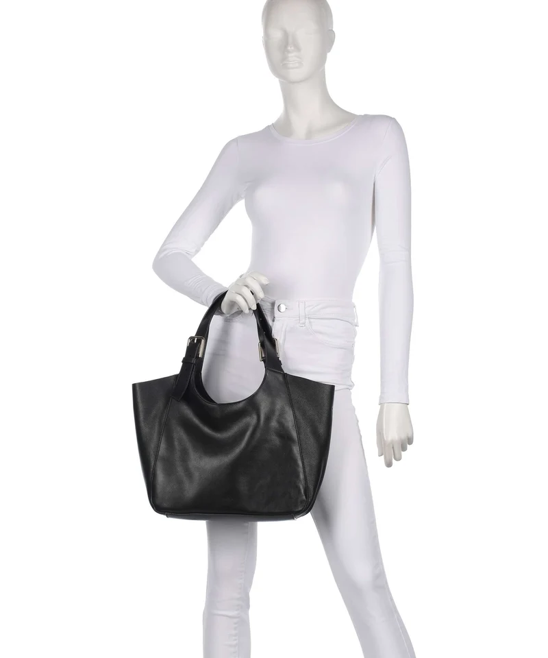 Furla Dora M Cabas nero