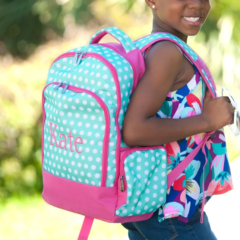 Hadley Bloom Backpack - Personalized