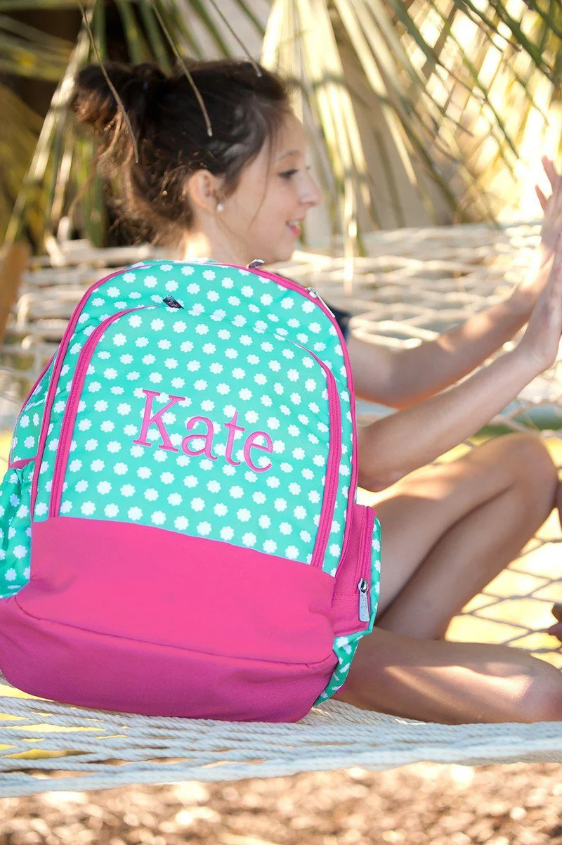 Hadley Bloom Backpack - Personalized