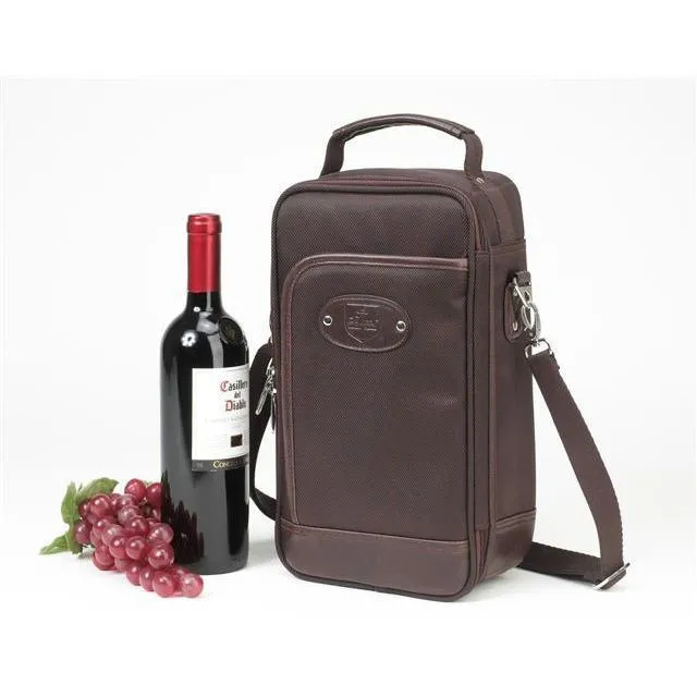 Insulated Wine Backpack for 2