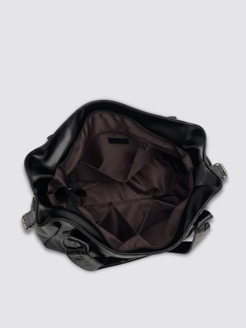 Sac en cuir Angelina - Noir