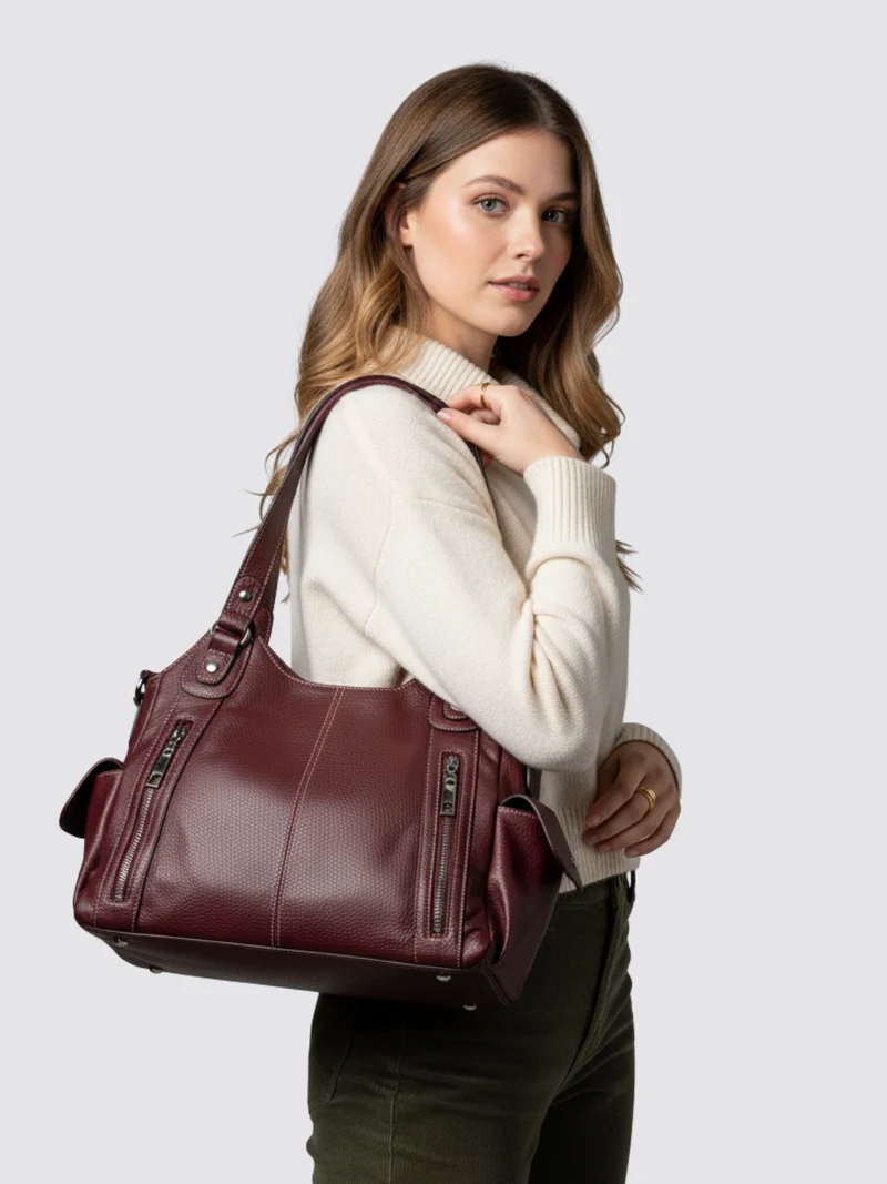 Sac en cuir Ange