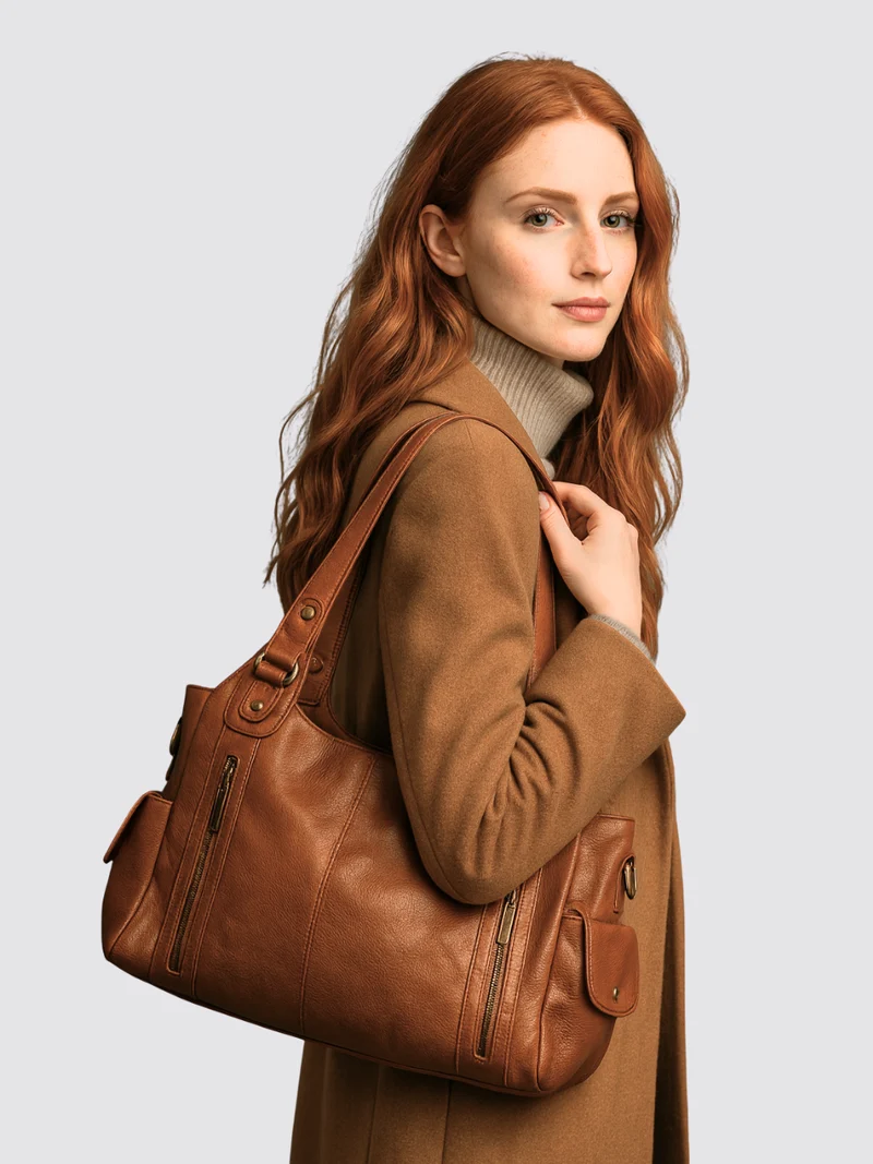 Sac en cuir Ange