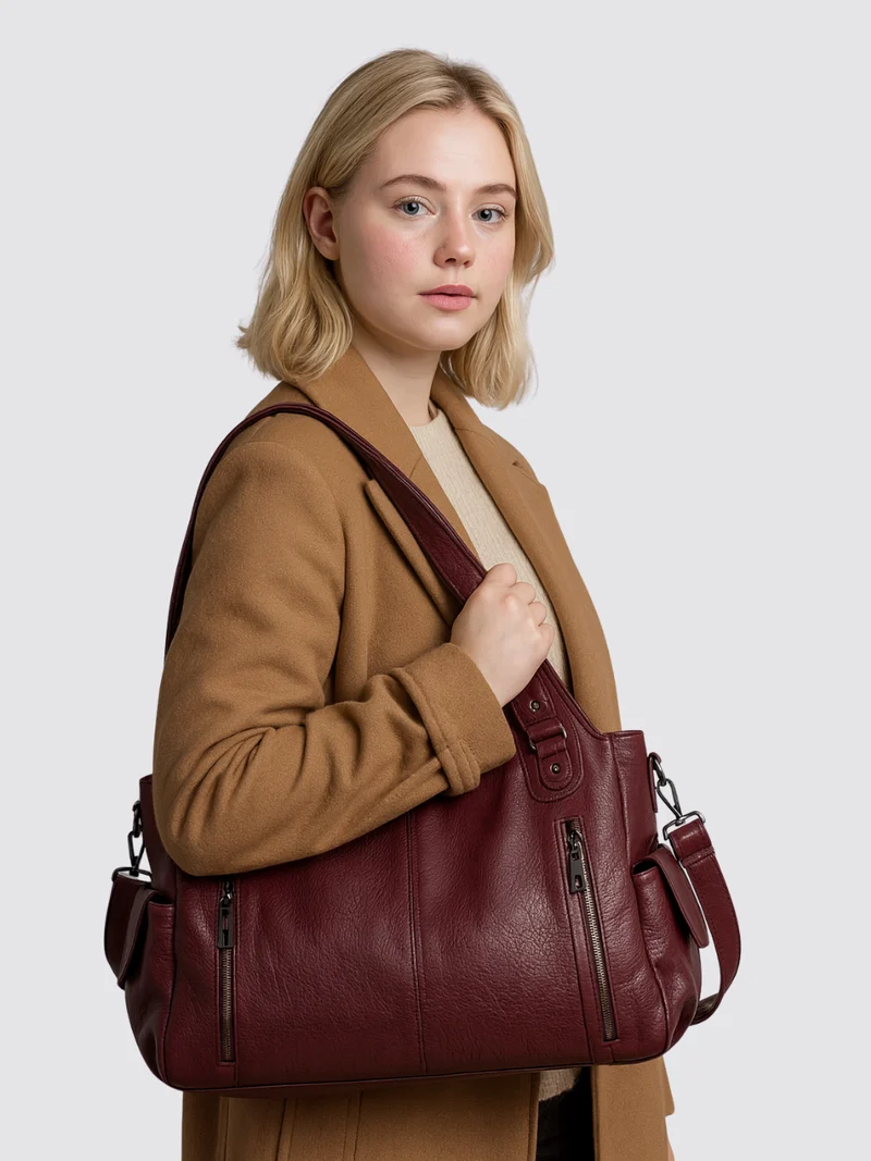 Sac en cuir Ange