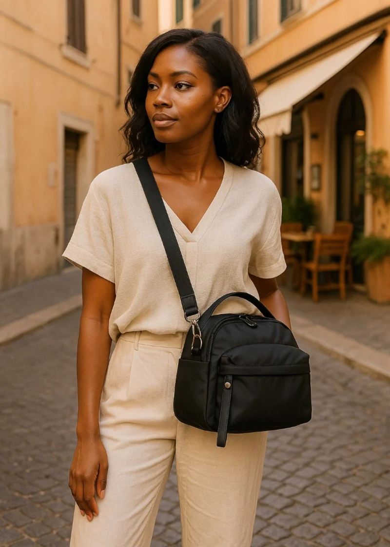 Sac bandoulière Lyona