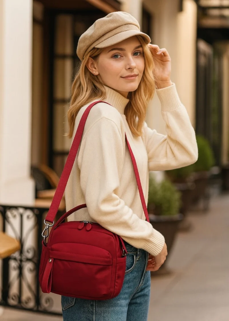 Sac bandoulière Lyona