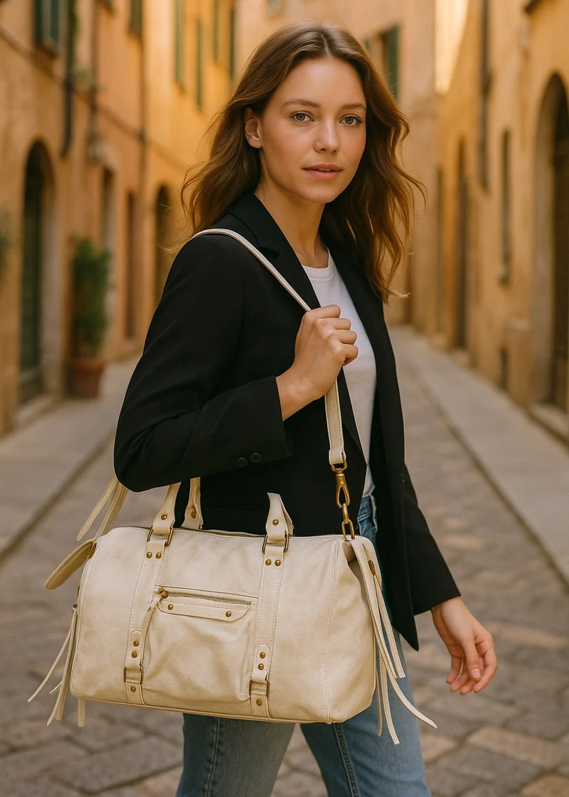 Sac en cuir Jenna