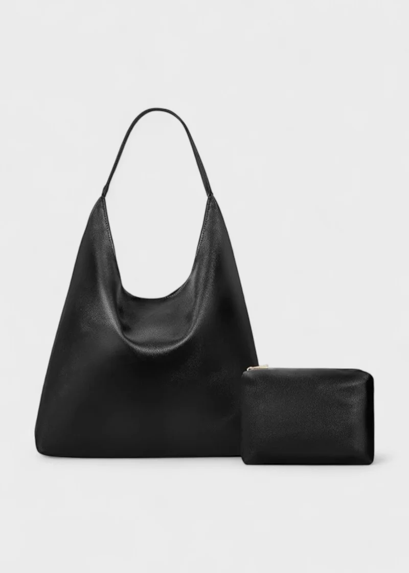 Sac en cuir Felicia avec une pochette gratuite