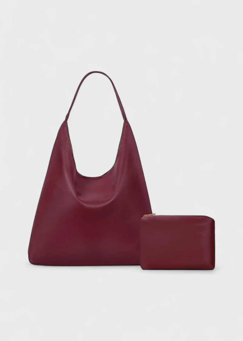 Sac en cuir Felicia avec une pochette gratuite