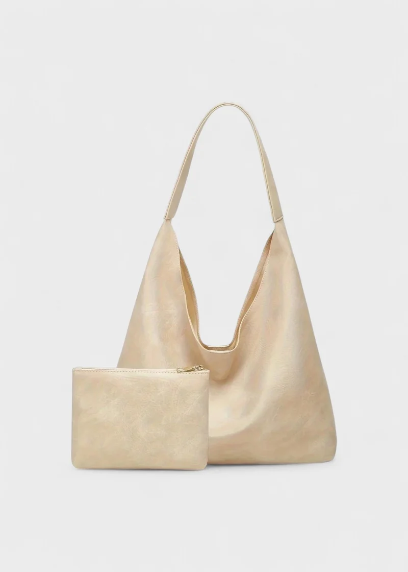 Sac en cuir Felicia avec une pochette gratuite