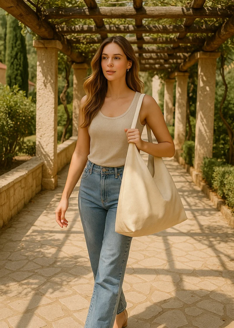 Sac en cuir Felicia avec une pochette gratuite