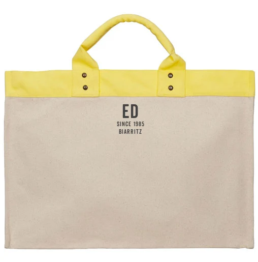 Sac Cabas personnalisé Allure Initiales