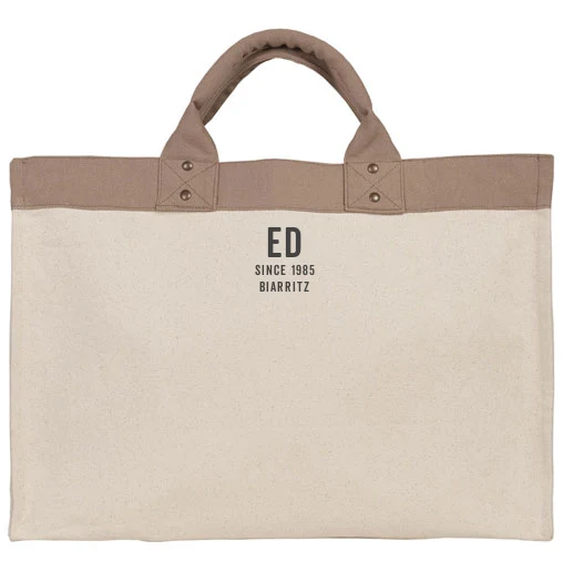 Sac Cabas personnalisé Allure Initiales
