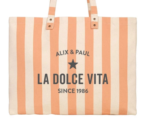 Sac Cabas Personnalisable Capri