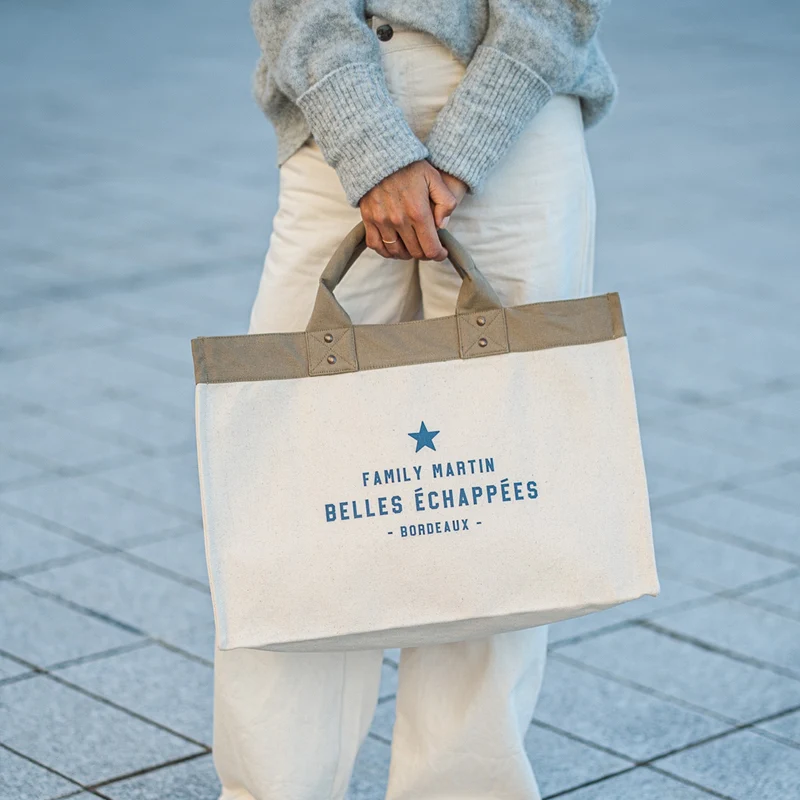 Sac Cabas Personnalisable Allure