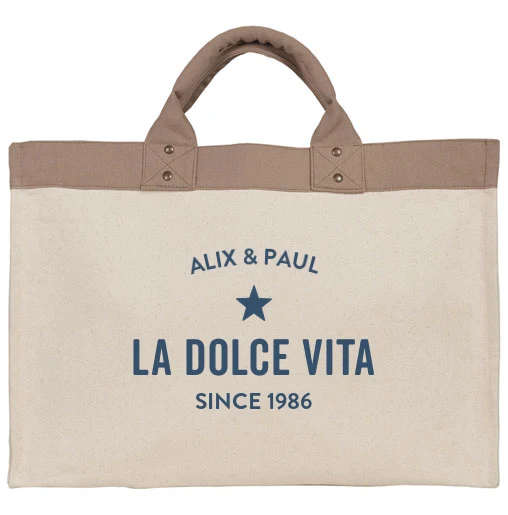 Sac Cabas Personnalisable Allure