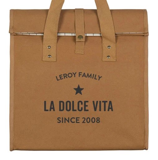 Sac Isotherme Personnalisable Trendy