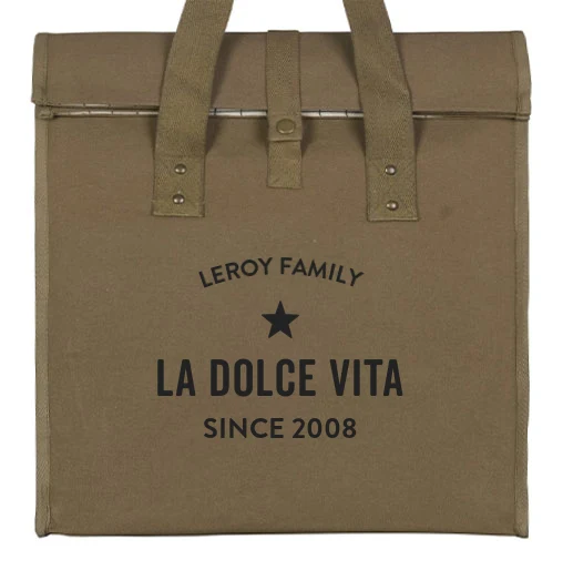 Sac Isotherme Personnalisable Trendy