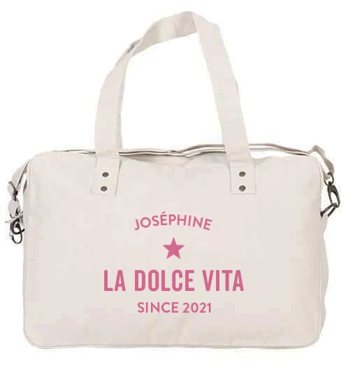 Sac à Langer Personnalisable Trendy