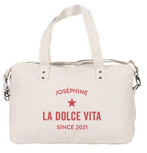 Sac à Langer Personnalisable Trendy