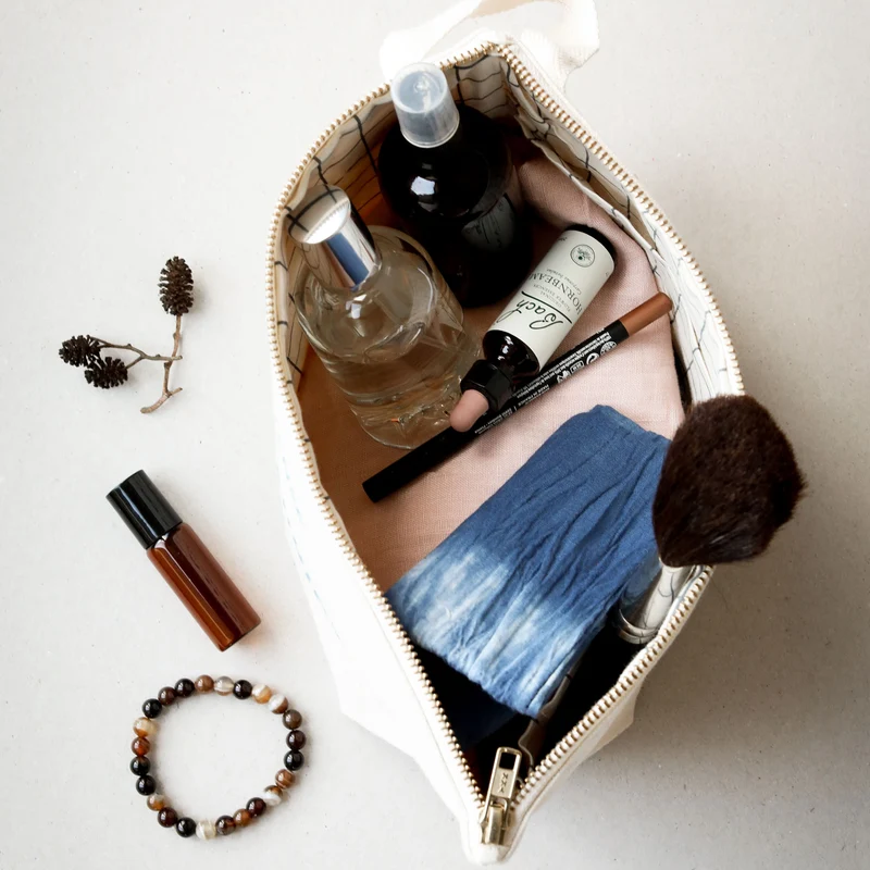 Trousse de toilette personnalisable