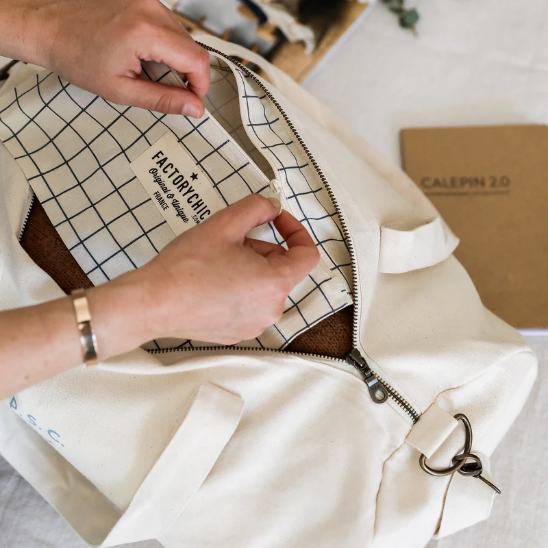 Sac Polochon Personnalisable Trendy