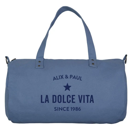 Sac Polochon Personnalisable Trendy