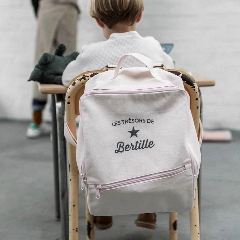Sac-à-dos Enfant Personnalisable Trendy