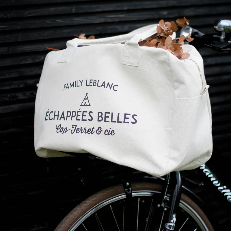 Sac week-end personnalisable Trendy
