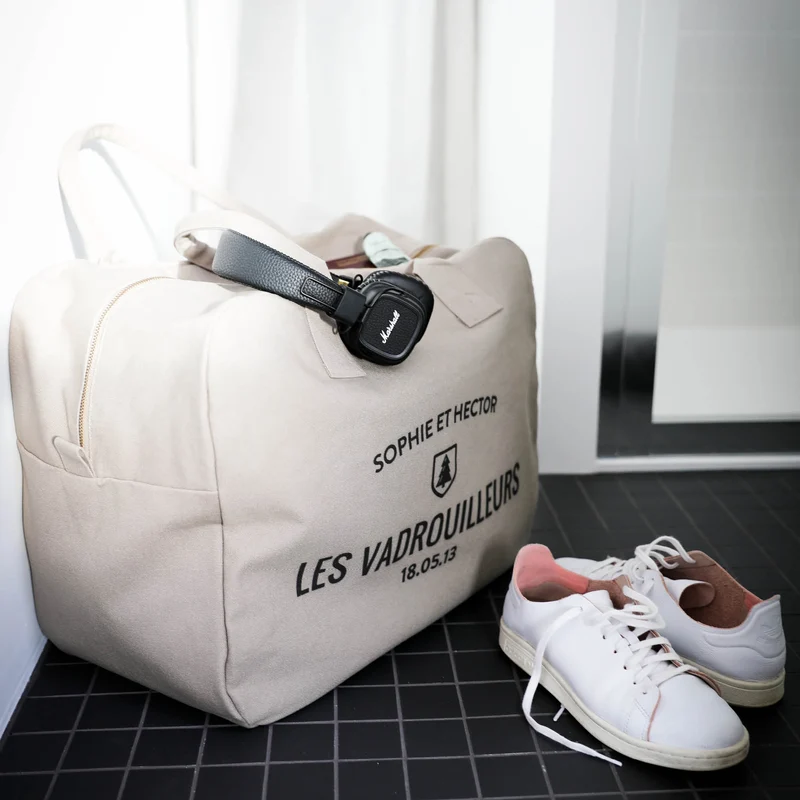 Sac week-end personnalisable Trendy