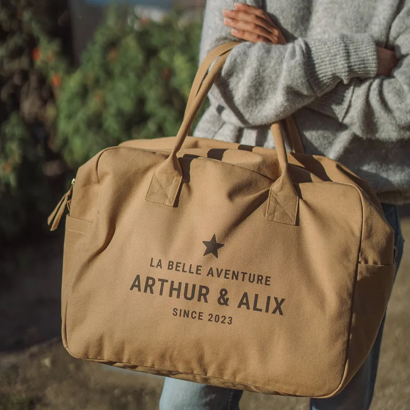 Sac week-end personnalisable Trendy