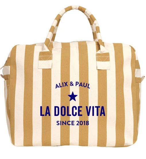 Sac week-end personnalisable Trendy