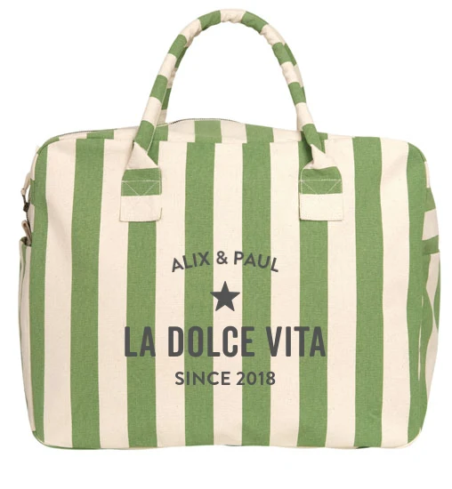 Sac week-end personnalisable Trendy