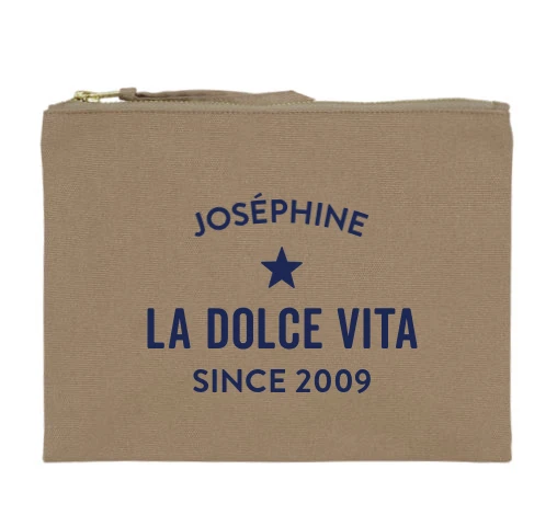 Pochette Personnalisable Trendy