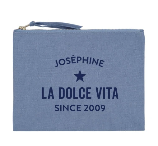 Pochette Personnalisable Trendy