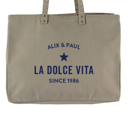 Sac Cabas Personnalisable Trendy