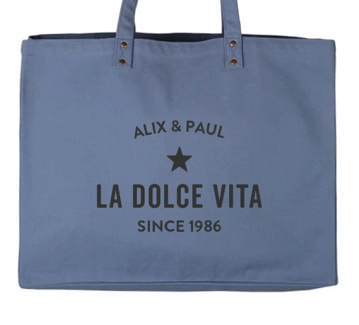 Sac Cabas Personnalisable Trendy