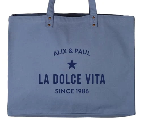 Sac Cabas Personnalisable Trendy