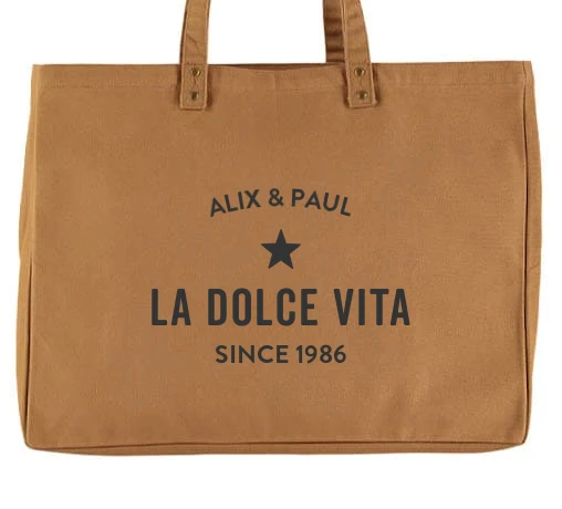 Sac Cabas Personnalisable Trendy