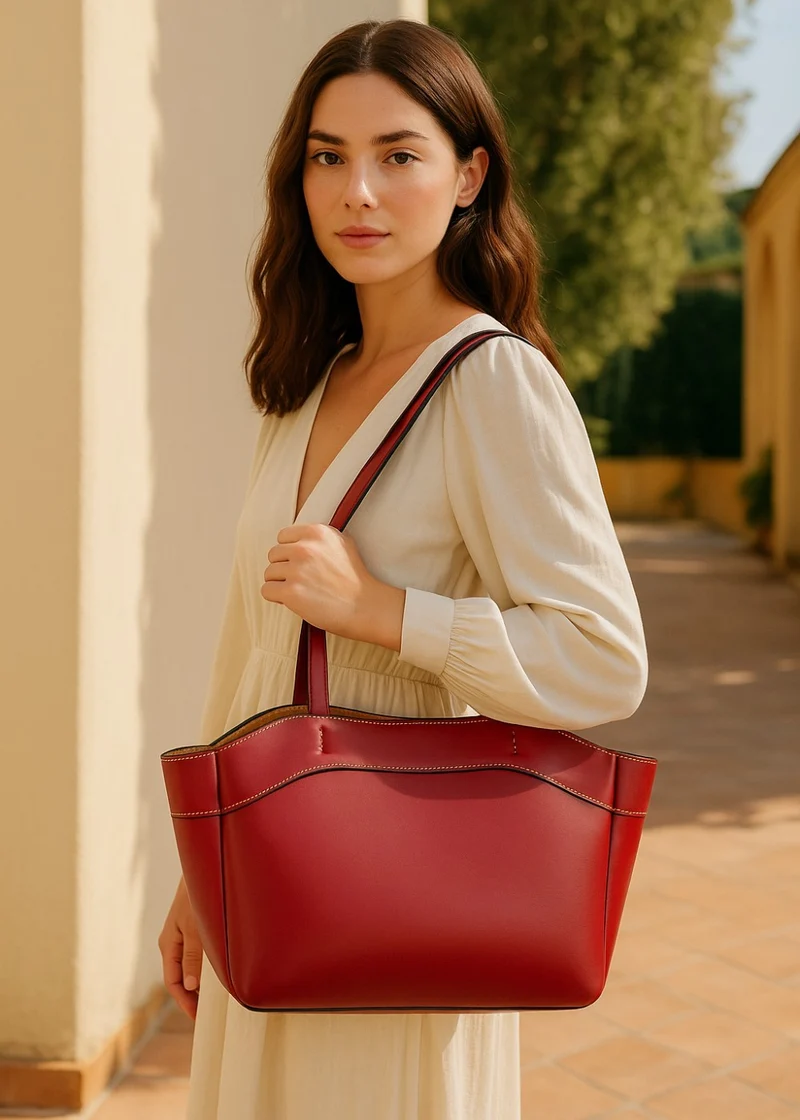 Emma Sac en Cuir Spacieux